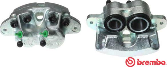 Brembo F 61 060 - Тормозной суппорт abcparts.ee