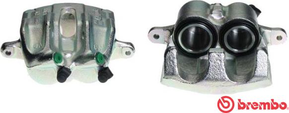 Brembo F 61 087 - Тормозной суппорт abcparts.ee