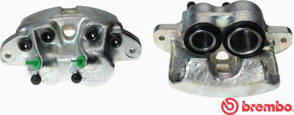 Brembo F 61 070 - Тормозной суппорт abcparts.ee