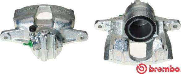 Brembo F 61 164 - Тормозной суппорт abcparts.ee