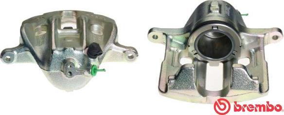 Brembo F 61 135 - Тормозной суппорт abcparts.ee