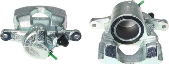 Brembo F 68 155 - Тормозной суппорт abcparts.ee