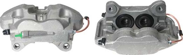 Brembo F 06 283 - Тормозной суппорт abcparts.ee