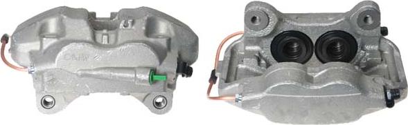 Brembo F 06 282 - Тормозной суппорт abcparts.ee