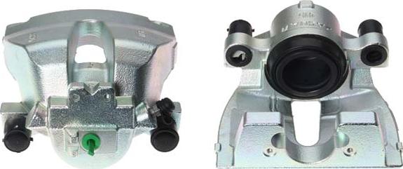 Brembo F 00 018 - Тормозной суппорт abcparts.ee