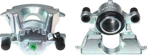 Brembo F 00 020 - Тормозной суппорт abcparts.ee