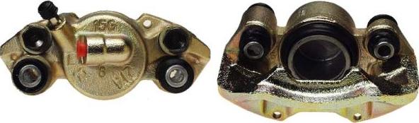 Brembo F 16 000 - Тормозной суппорт abcparts.ee