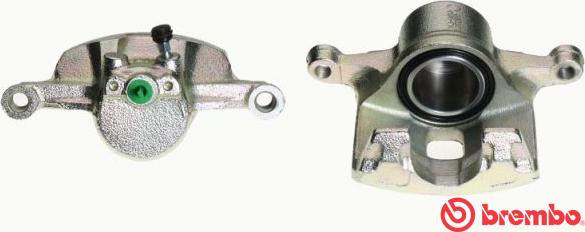 Brembo F 16 019 - Тормозной суппорт abcparts.ee