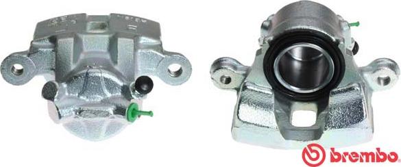 Brembo F 16 026 - Тормозной суппорт abcparts.ee