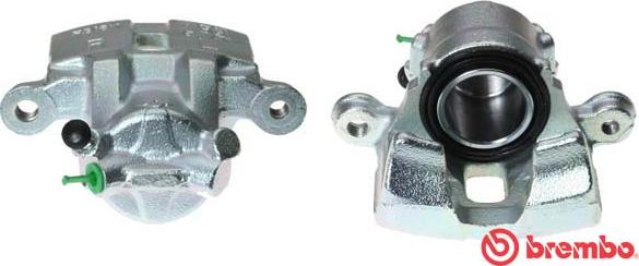 Brembo F 16 027 - Тормозной суппорт abcparts.ee