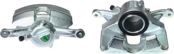 Brembo F 85 448 - Тормозной суппорт abcparts.ee