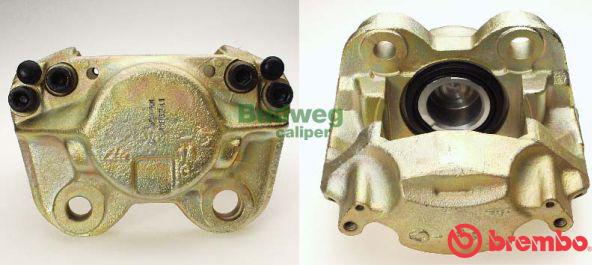 Brembo F 85 154 - Тормозной суппорт abcparts.ee