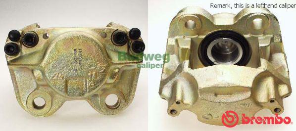 Brembo F 85 155 - Тормозной суппорт abcparts.ee