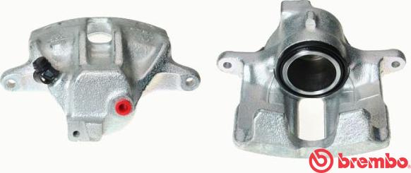 Brembo F 85 169 - Тормозной суппорт abcparts.ee