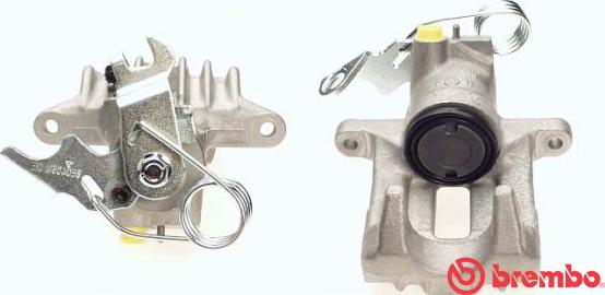 Brembo F 85 167 - Тормозной суппорт abcparts.ee