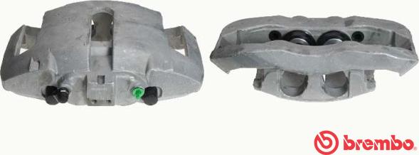 Brembo F 85 249 - Тормозной суппорт abcparts.ee