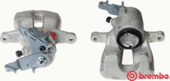 Brembo F 85 240 - Тормозной суппорт abcparts.ee