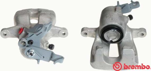 Brembo F 85 241 - Тормозной суппорт abcparts.ee