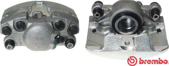 Brembo F 85 286 - Тормозной суппорт abcparts.ee