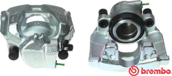 Brembo F 85 272 - Тормозной суппорт abcparts.ee