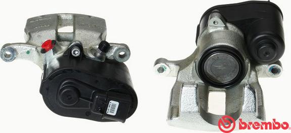 Brembo F 86 096 - Тормозной суппорт abcparts.ee