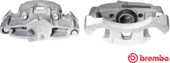 Brembo F 86 090 - Тормозной суппорт abcparts.ee