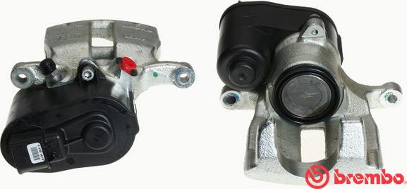 Brembo F 86 097 - Тормозной суппорт abcparts.ee