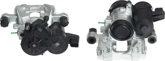 Brembo F 86 123 - Тормозной суппорт abcparts.ee