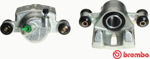 Brembo F 83 049 - Тормозной суппорт abcparts.ee