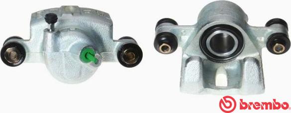 Brembo F 83 046 - Тормозной суппорт abcparts.ee