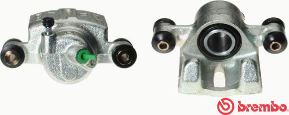 Brembo F 83 048 - Тормозной суппорт abcparts.ee