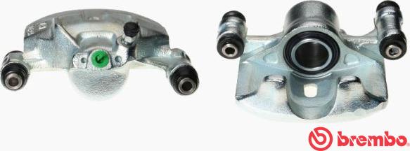 Brembo F 83 084 - Тормозной суппорт abcparts.ee