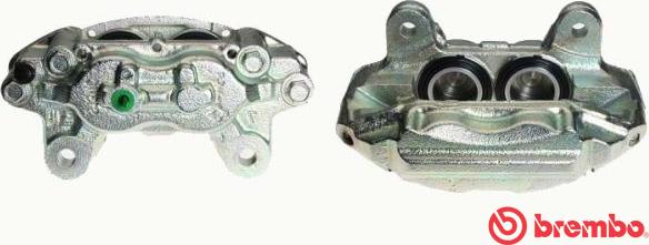 Brembo F 83 145 - Тормозной суппорт abcparts.ee
