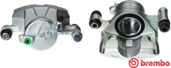 Brembo F 83 164 - Тормозной суппорт abcparts.ee