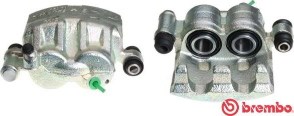 Brembo F 83 103 - Тормозной суппорт abcparts.ee