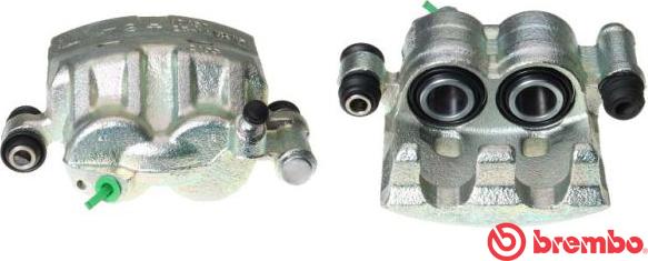 Brembo F 83 102 - Тормозной суппорт abcparts.ee