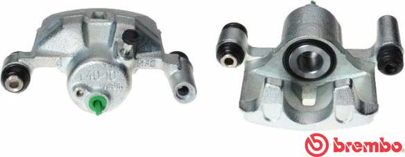 Brembo F 83 244 - Тормозной суппорт abcparts.ee