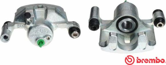 Brembo F 83 245 - Тормозной суппорт abcparts.ee