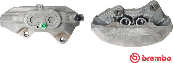 Brembo F 83 240 - Тормозной суппорт abcparts.ee