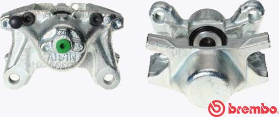 Brembo F 83 243 - Тормозной суппорт abcparts.ee