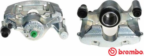 Brembo F 83 247 - Тормозной суппорт abcparts.ee