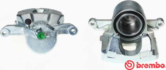 Brembo F 83 230 - Тормозной суппорт abcparts.ee