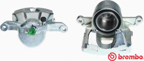 Brembo F 83 231 - Тормозной суппорт abcparts.ee