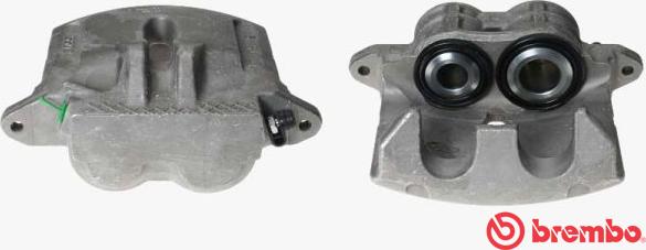 Brembo F 36 018 - Тормозной суппорт abcparts.ee