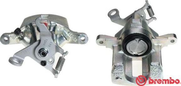 Brembo F 36 020 - Тормозной суппорт abcparts.ee