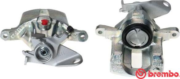 Brembo F 36 023 - Тормозной суппорт abcparts.ee