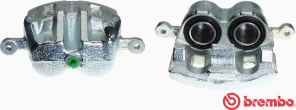 Brembo F 30 051 - Тормозной суппорт abcparts.ee