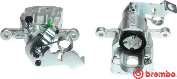 Brembo F 30 241 - Тормозной суппорт abcparts.ee