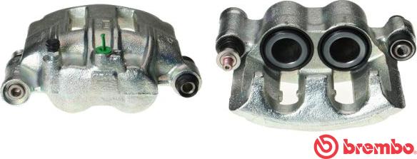 Brembo F 24 057 - Тормозной суппорт abcparts.ee