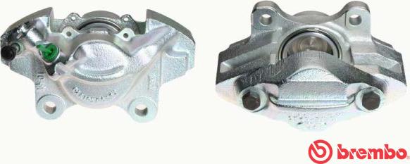 Brembo F 24 038 - Тормозной суппорт abcparts.ee